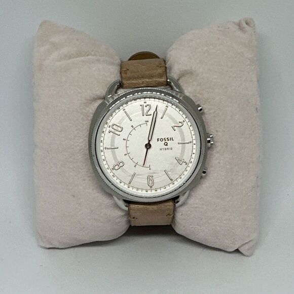 Fossil Accomplice FTW1200 Women Sand Straps Analog Dial Hybrid Smartwatch HME314 - Picture 2 of 11